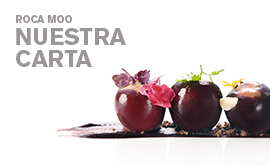 Ver carta | Hotel Gastronómico en Barcelona | Hotel Omm | Roca Moo