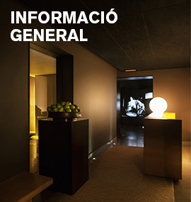 Informació general | Hotel Spa a Barcelona | Hotel Omm | Spaciomm