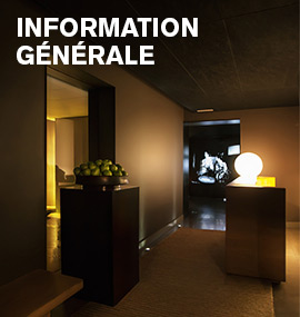 Information générale | Hôtel Spa Barcelone | Hotel Omm | Services