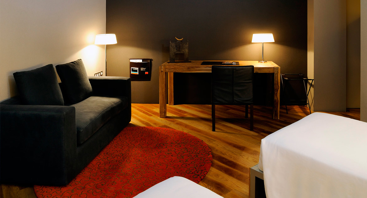 Interior_twin_1 | Hotel de Diseño en Barcelona | Hotel Omm | Interior Twin