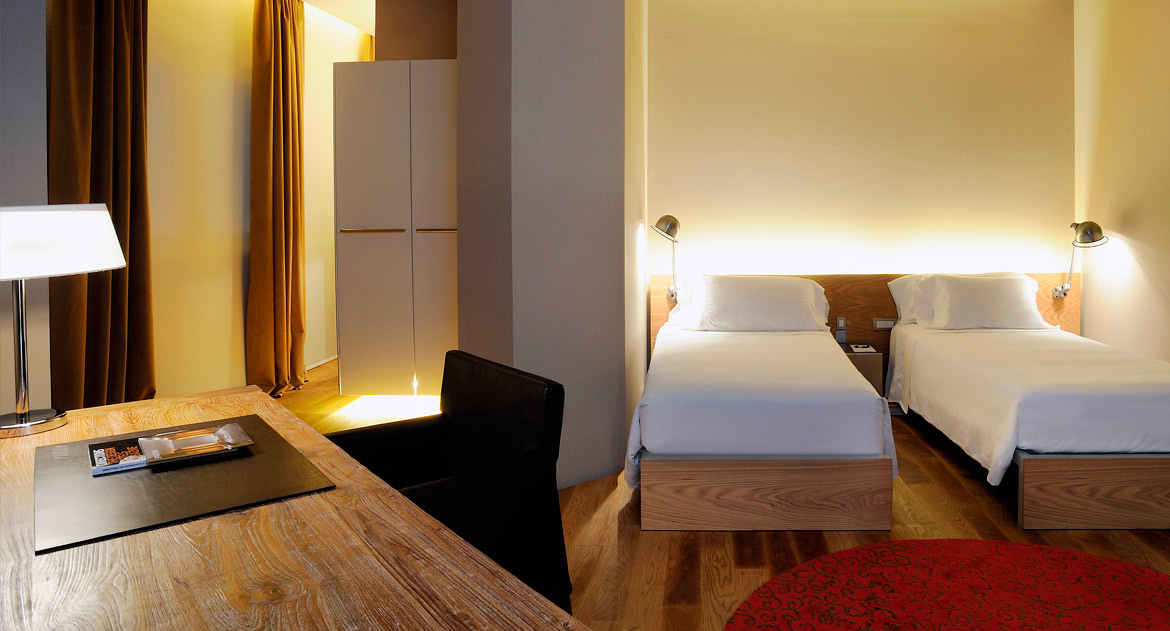 Interior_twin_2 | Hotel de Diseño en Barcelona | Hotel Omm | Interior Twin