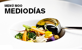 Ver Menú Moo | Hotel Gastronómico en Barcelona | Hotel Omm | Roca Moo