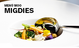 Veure Menú Moo | Hotel Gastronòmic a Barcelona | Hotel Omm | Roca Moo