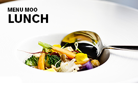 View Menu Moo | Michelin Star Hotel | Hotel Omm | Roca Moo