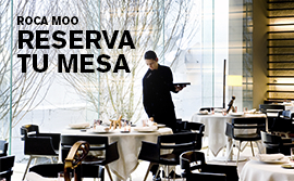 Reserva tu mesa | Hotel Gastronómico en Barcelona | Hotel Omm | Roca Barcelona