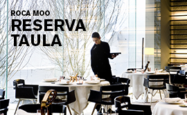 Reserva taula | Hotel de Cinc Estrelles a Barcelona | Hotel Omm | Whatsup