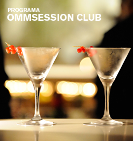 Programa Ommsession Club | Hotel de Lujo en Barcelona | Hotel Omm | Night Club