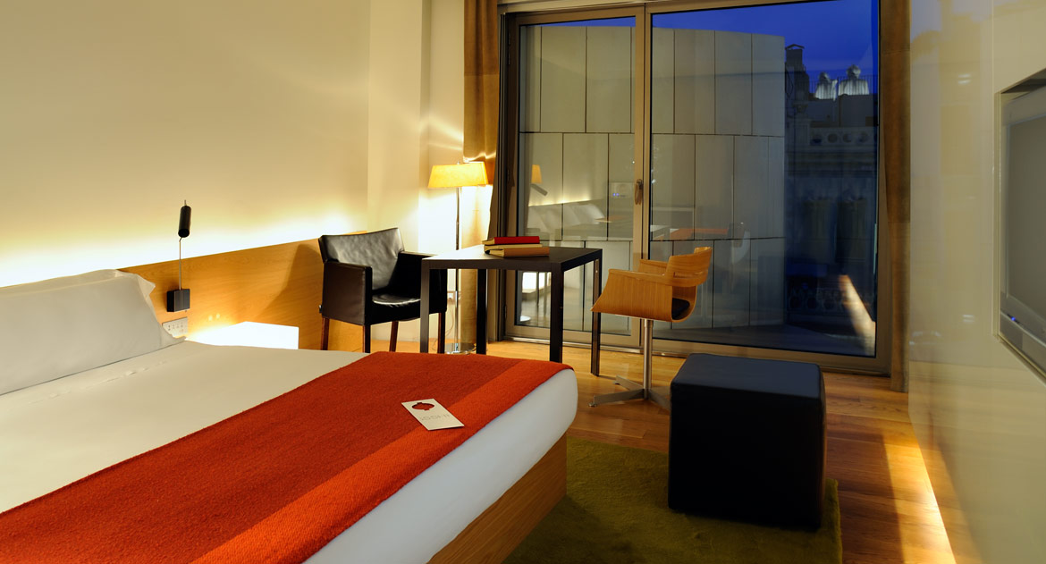 Omm_king1 | Hotel de Diseño en Barcelona | Hotel Omm | Omm King