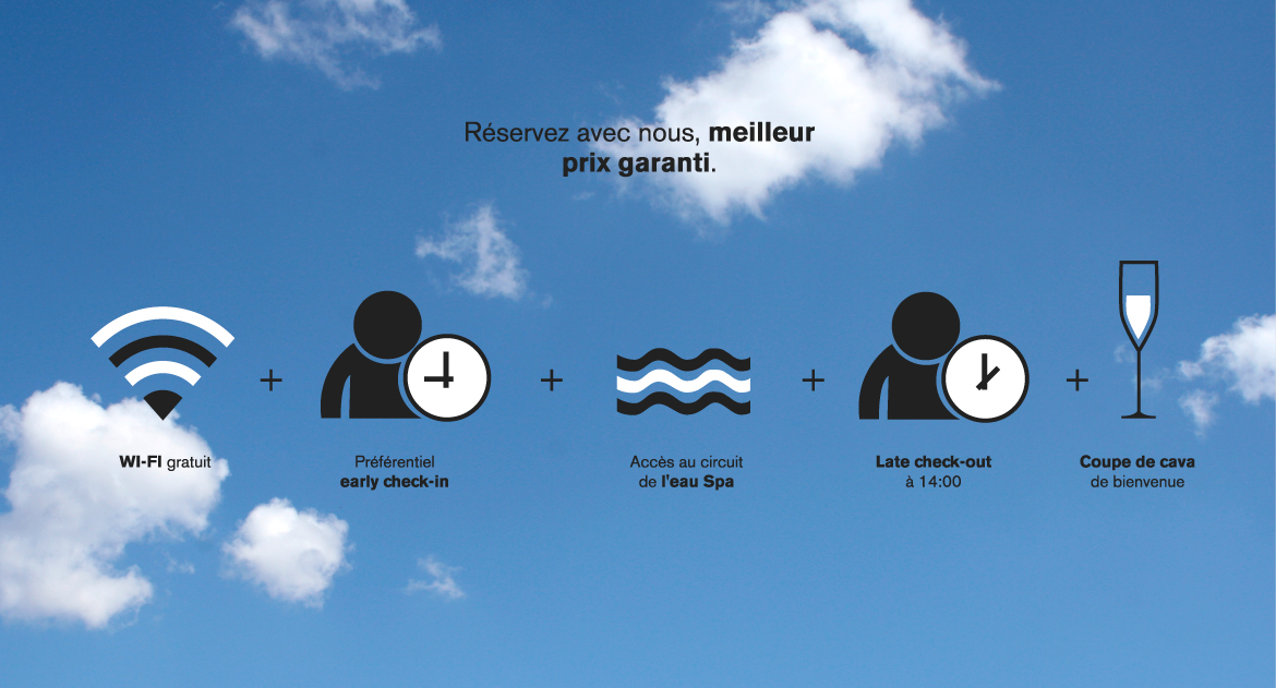 Servicios_reserva_fra | Hôtel de luxe Barcelone | Hotel Omm | Chambres