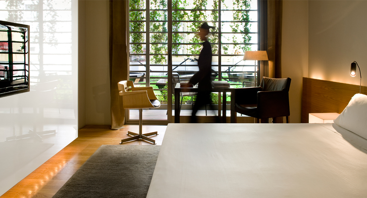 Standard King (2) | Hôtel de Charme Barcelone | Hotel Omm | Omm King