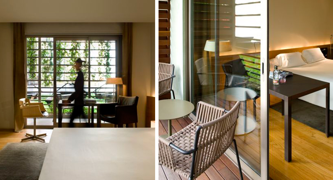 Standard King | Hotel de Diseño en Barcelona | Hotel Omm | Omm King