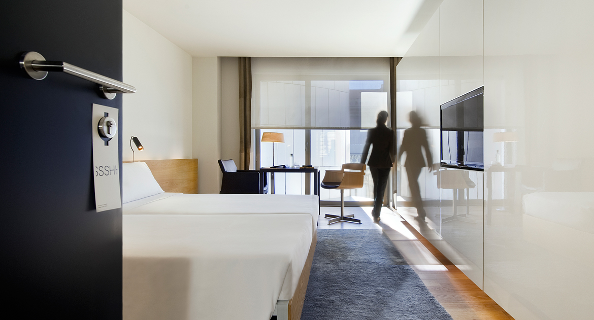 Standard Twin | Hotel de Diseño en Barcelona | Hotel Omm | Omm Twin