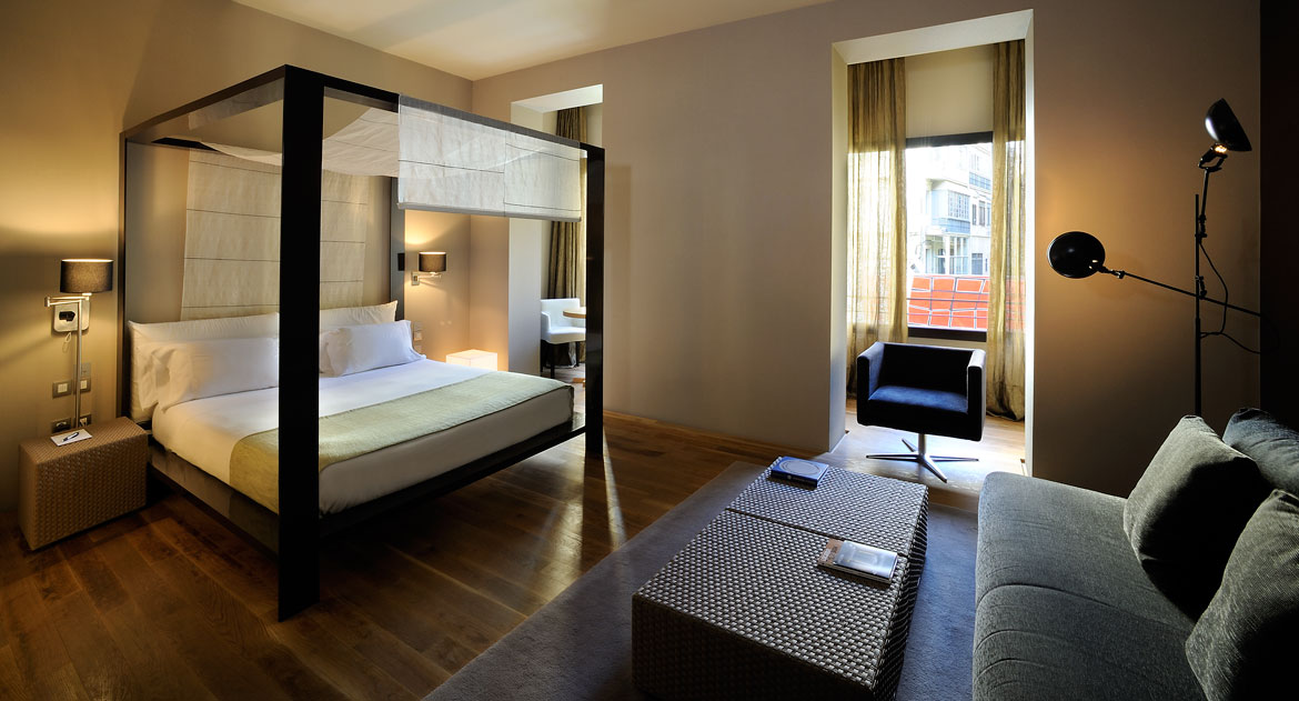 Suite-1_ok | Hotel de Diseño en Barcelona | Hotel Omm | Suite