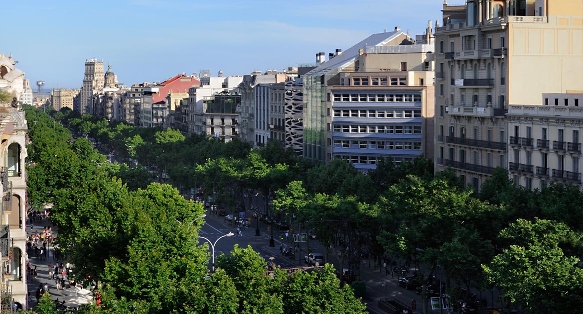 contacto | Hotel en Paseo de Gracia | Hotel Omm | Contacto