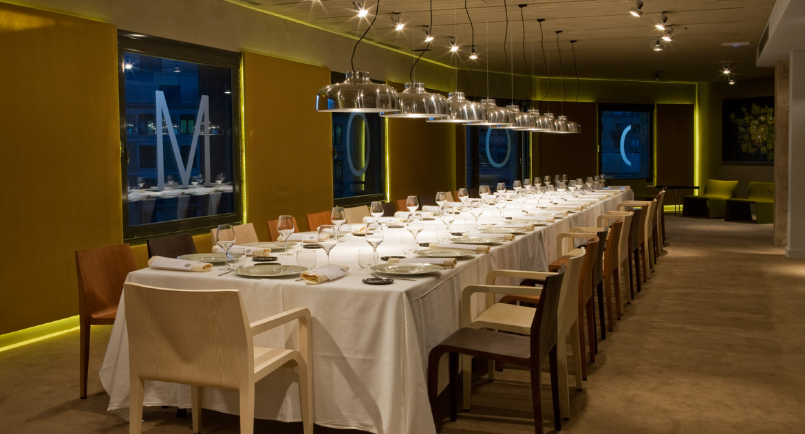 eventos_conf_cena_1 | Hotel en el Centro de Barcelona | Hotel Omm | Eventos