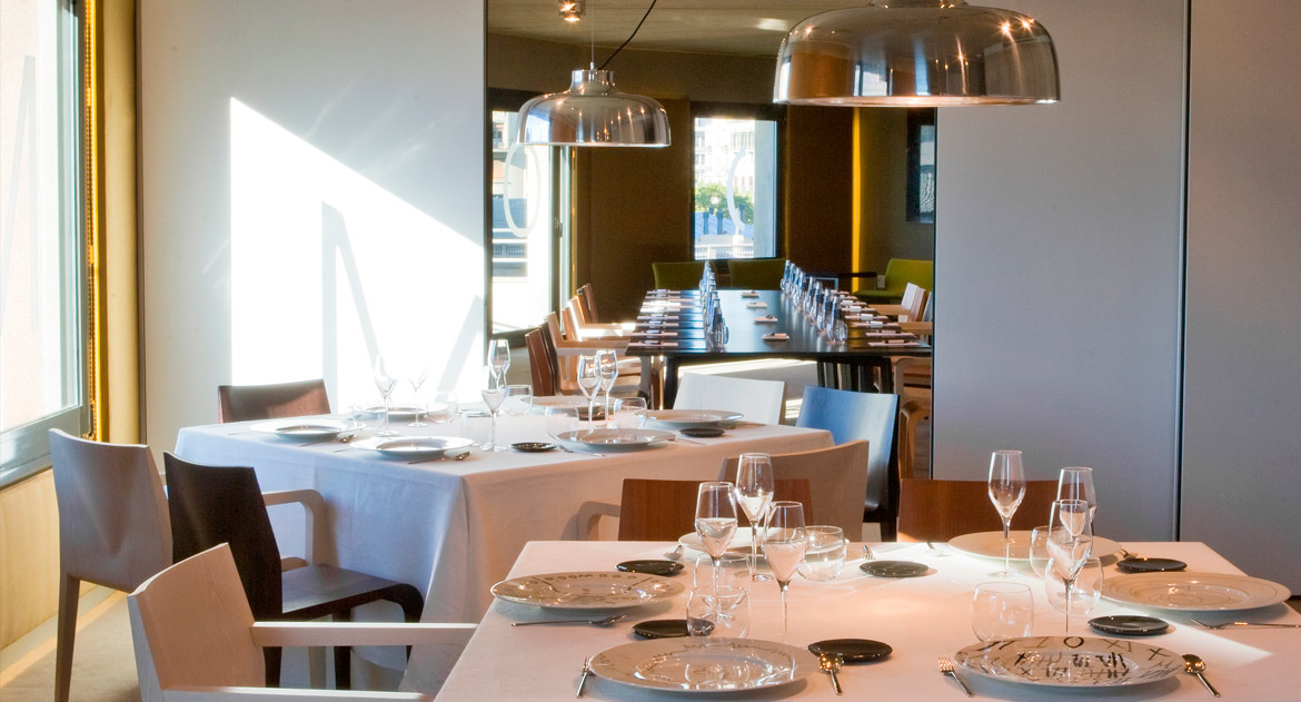 eventos_conf_cena_3 | Hotel en el Centro de Barcelona | Hotel Omm | Eventos