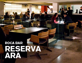 Hotel Gastronòmic a Barcelona | Hotel Omm | Roca Bar