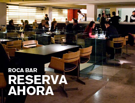 Hotel Gastronómico en Barcelona | Hotel Omm | Roca Bar