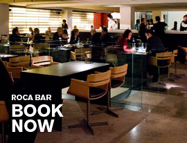 Michelin Star Hotel | Hotel Omm | Roca Bar