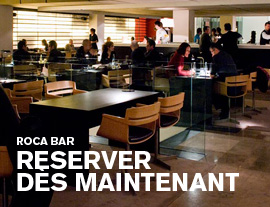 Restaurant Étoile Michelin Barcelone | Hotel Omm | Roca Bar