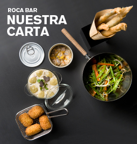 Nuestra carta | Hotel Gastronómico en Barcelona | Hotel Omm | Roca Bar