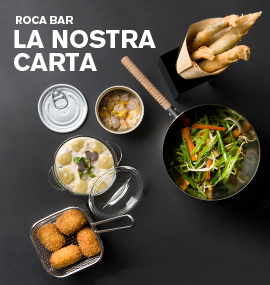 La nostra carta | Hotel Gastronòmic a Barcelona | Hotel Omm | Roca Bar
