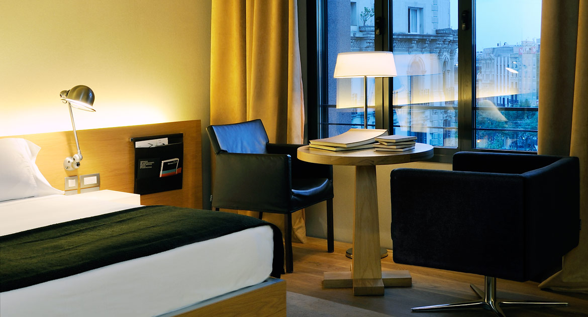 superior_3 | Hotel de Diseño en Barcelona | Hotel Omm | Habitación Superior