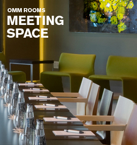 Omm Rooms | Barcelona Centre Hotel | Hotel Omm | Events