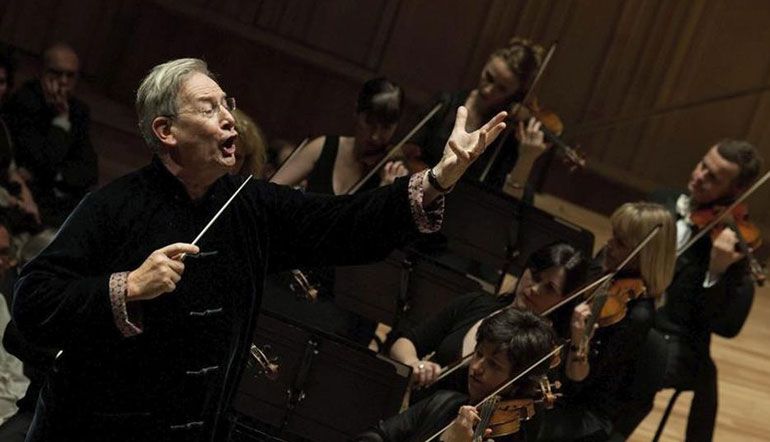 Sir John Eliot Gardiner en el Auditori de Barcelona | Hotel de Cinco Estrellas en Barcelona | Hotel Omm | Whatsup