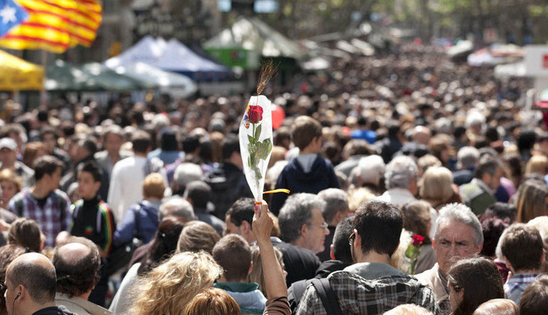 El caballero y mártir de una leyenda: Sant Jordi | Hotel de Cinco Estrellas en Barcelona | Hotel Omm | Whatsup