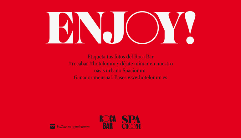 Acción Roca Bar Instagram | Hotel de Cinco Estrellas en Barcelona | Hotel Omm | Whatsup