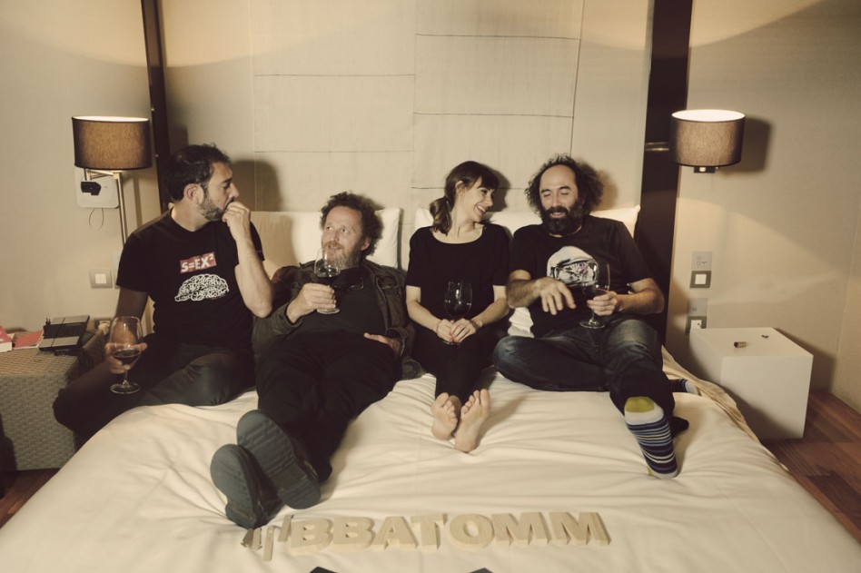 23 días después del check in oficial de Bibiana Ballbè en el Hotel Omm, aquí ha ocurrido de todo. ¿Lo recordamos? | Hotel de Cinco Estrellas en Barcelona | Hotel Omm | Whatsup