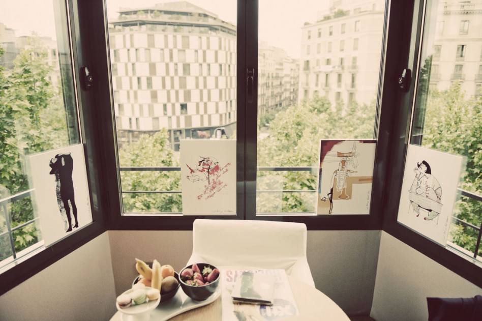 23 días después del check in oficial de Bibiana Ballbè en el Hotel Omm, aquí ha ocurrido de todo. ¿Lo recordamos? | Hotel de Cinco Estrellas en Barcelona | Hotel Omm | Whatsup