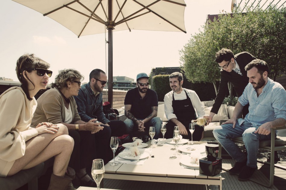 23 días después del check in oficial de Bibiana Ballbè en el Hotel Omm, aquí ha ocurrido de todo. ¿Lo recordamos? | Hotel de Cinco Estrellas en Barcelona | Hotel Omm | Whatsup