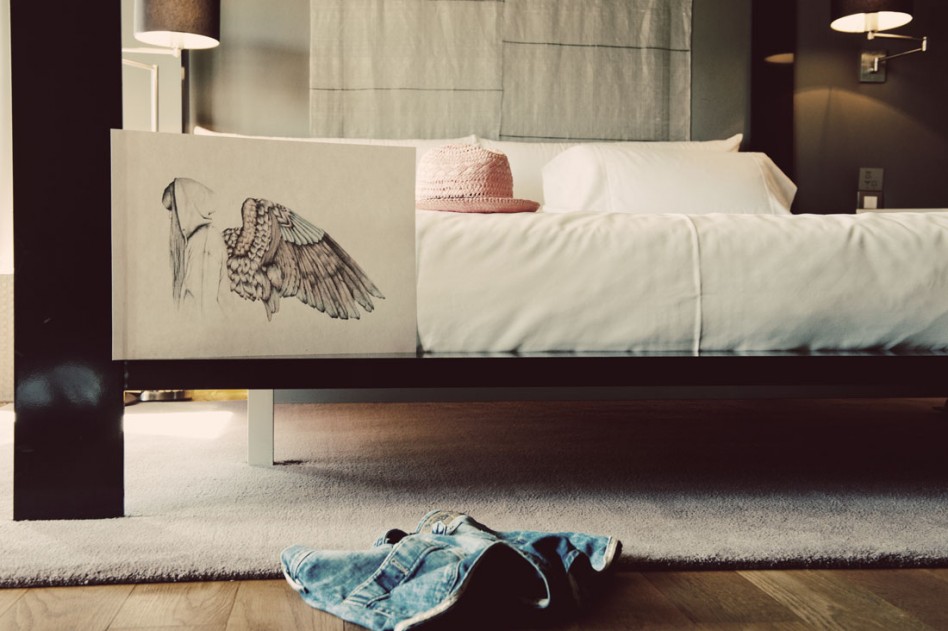 23 días después del check in oficial de Bibiana Ballbè en el Hotel Omm, aquí ha ocurrido de todo. ¿Lo recordamos? | Hotel de Cinco Estrellas en Barcelona | Hotel Omm | Whatsup