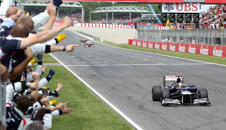 Con los neumáticos a punto,  el GP de España de Fórmula 1 sale a pista | Hotel de Cinco Estrellas en Barcelona | Hotel Omm | Whatsup