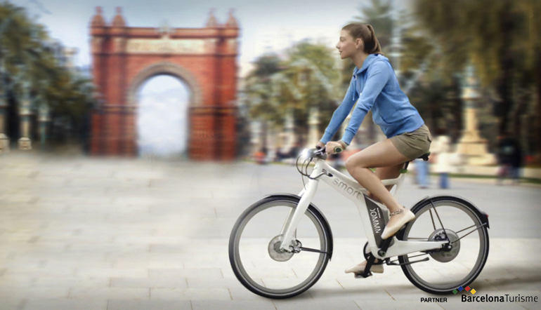 Aprovecha la llegada del buen tiempo dando un paseo por Barcelona con las bicicletas eléctricas del Hotel Omm | Hotel de Cinco Estrellas en Barcelona | Hotel Omm | Whatsup