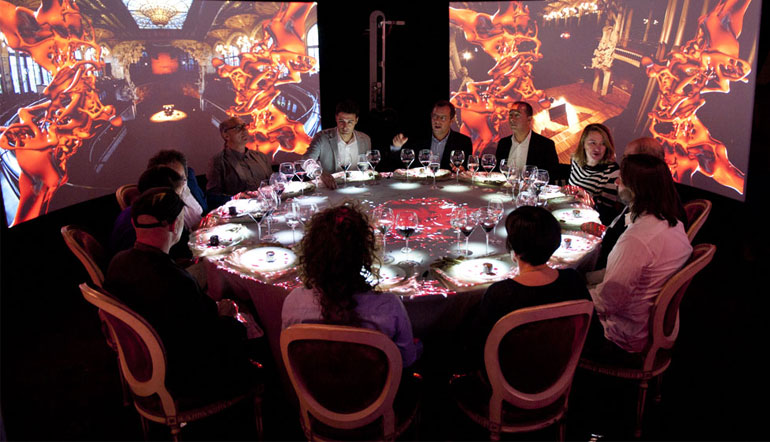 Franc Aleu y El Celler de Can Roca presentan la GastrÒpera el somni | Hotel de Cinco Estrellas en Barcelona | Hotel Omm | Whatsup