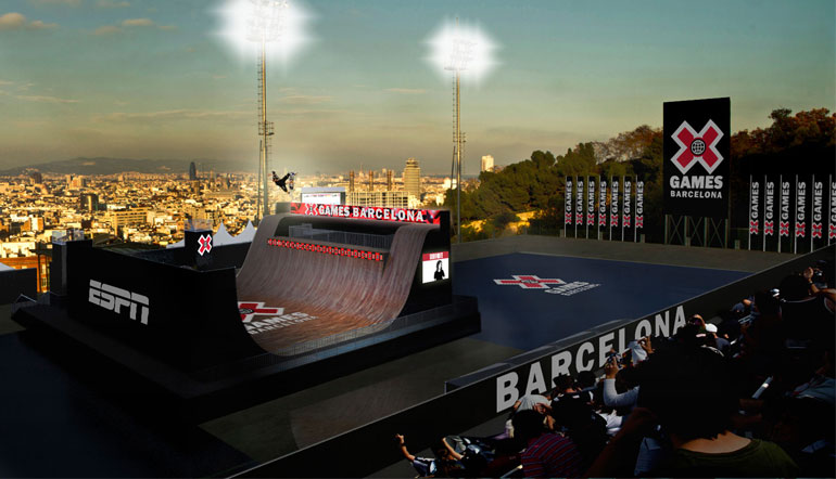 X Games, la fiesta del deporte extremo por primera vez en Barcelona del 16 al 19 de mayo | Hotel de Cinco Estrellas en Barcelona | Hotel Omm | Whatsup