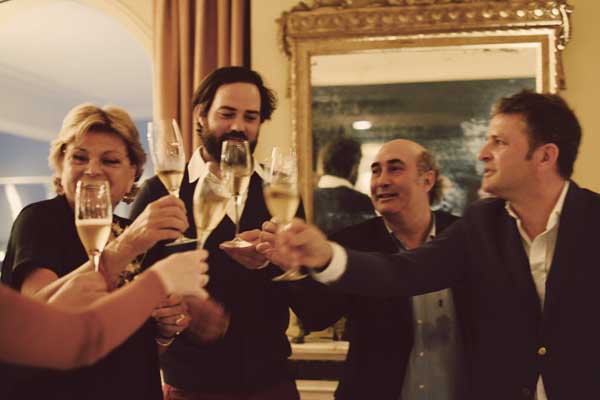 Bibiana Ballbè se despide del Hotel Omm, después de convertirlo en un hub creativo durante 30 días | Hotel de Cinco Estrellas en Barcelona | Hotel Omm | Whatsup