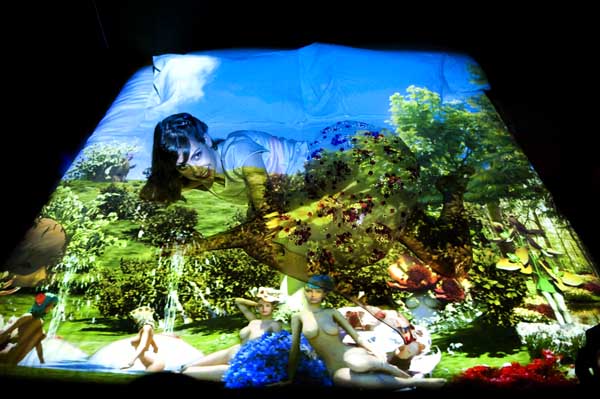 Bibiana Ballbè se despide del Hotel Omm, después de convertirlo en un hub creativo durante 30 días | Hotel de Cinco Estrellas en Barcelona | Hotel Omm | Whatsup