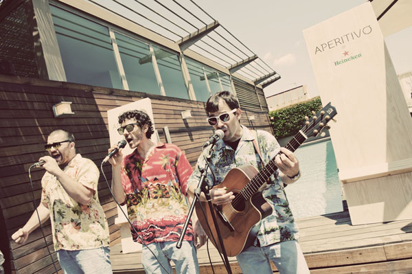 Bibiana Ballbè se despide del Hotel Omm, después de convertirlo en un hub creativo durante 30 días | Hotel de Cinco Estrellas en Barcelona | Hotel Omm | Whatsup