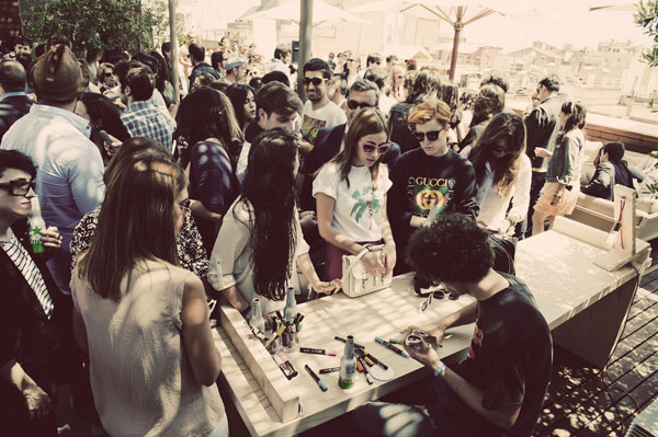 Bibiana Ballbè se despide del Hotel Omm, después de convertirlo en un hub creativo durante 30 días | Hotel de Cinco Estrellas en Barcelona | Hotel Omm | Whatsup