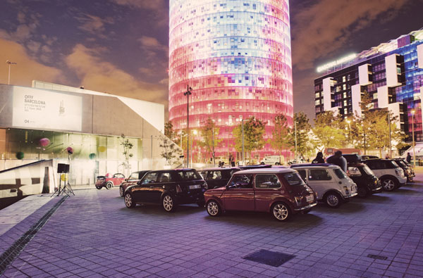 Bibiana Ballbè se despide del Hotel Omm, después de convertirlo en un hub creativo durante 30 días | Hotel de Cinco Estrellas en Barcelona | Hotel Omm | Whatsup