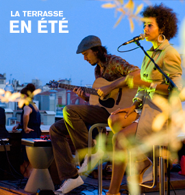 Été 2013 | Hôtel Spa Barcelone | Hotel Omm | Piscine et terrasse