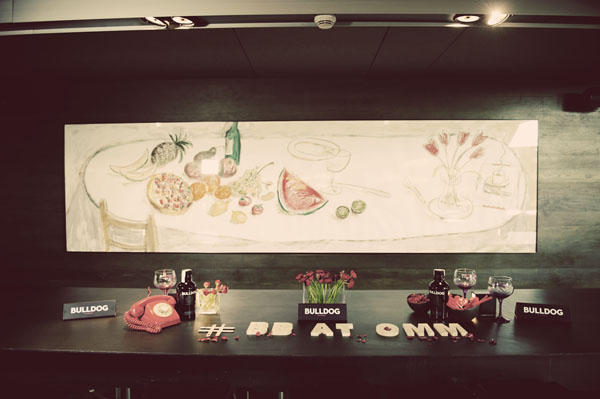 Bibiana Ballbè se despide del Hotel Omm, después de convertirlo en un hub creativo durante 30 días | Hotel de Cinco Estrellas en Barcelona | Hotel Omm | Whatsup