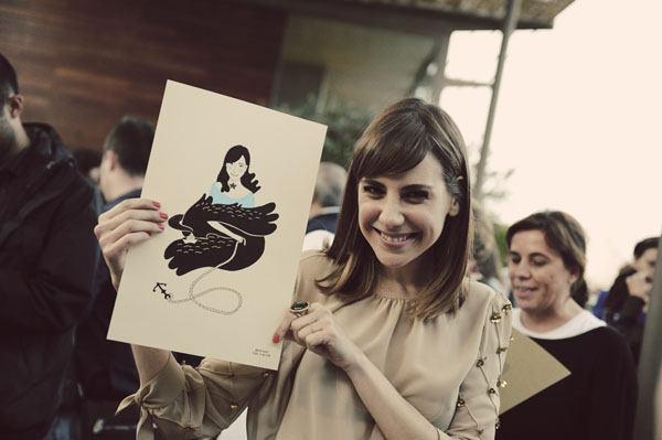 Bibiana Ballbè se despide del Hotel Omm, después de convertirlo en un hub creativo durante 30 días | Hotel de Cinco Estrellas en Barcelona | Hotel Omm | Whatsup