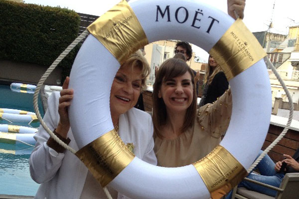 Bibiana Ballbè se despide del Hotel Omm, después de convertirlo en un hub creativo durante 30 días | Hotel de Cinco Estrellas en Barcelona | Hotel Omm | Whatsup