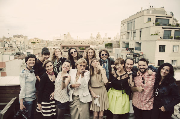 Bibiana Ballbè se despide del Hotel Omm, después de convertirlo en un hub creativo durante 30 días | Hotel de Cinco Estrellas en Barcelona | Hotel Omm | Whatsup