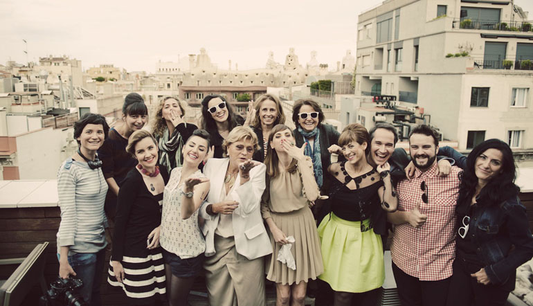 Bibiana Ballbè s’acomiada de l’Hotel Omm después de convertir-lo en un hub creatiu durant 30 dies | Hotel de Cinc Estrelles a Barcelona | Hotel Omm | Whatsup